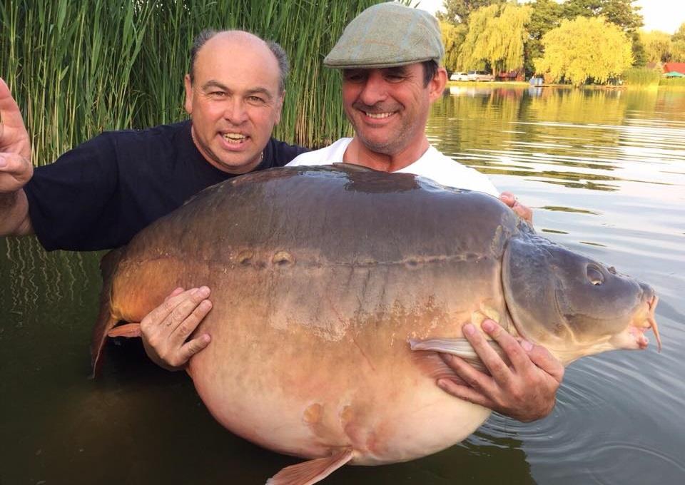 Crap de 47,38 kg aproape de recordul mondial!